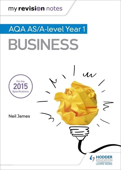 Cover for Neil James · My Revision Notes: AQA AS Business Second Edition - My Revision Notes (Taschenbuch) [2 Rev edition] (2015)