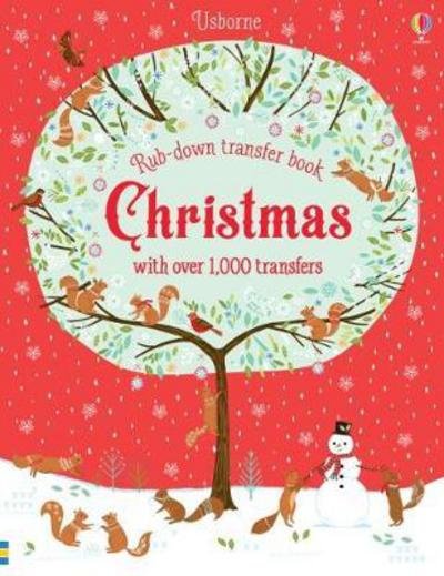 Cover for Felicity Brooks · Christmas - Rub-down Transfer Books (Innbunden bok) (2017)