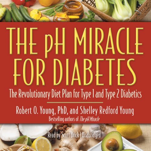 Cover for Shelley Redford Young · The Ph Miracle for Diabetes: the Revolutionary Diet Plan for Type 1 and Type 2 Diabetics (Lydbog (CD)) [Library, Unabridged Library edition] (2013)