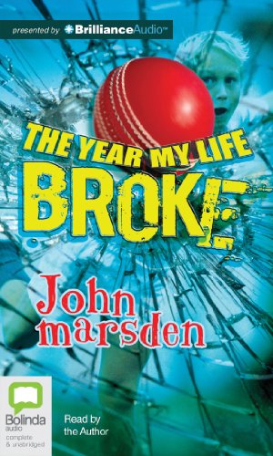 Cover for John Marsden · The Year My Life Broke (Audiobook (CD)) [Unabridged edition] (2014)