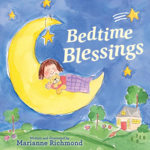 Cover for Marianne Richmond · Bedtime Blessings (Paperback Book) (2017)