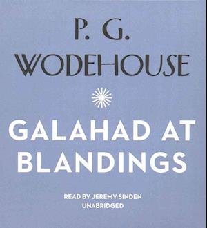 Cover for P. G. Wodehouse · Galahad at Blandings (CD) (2013)