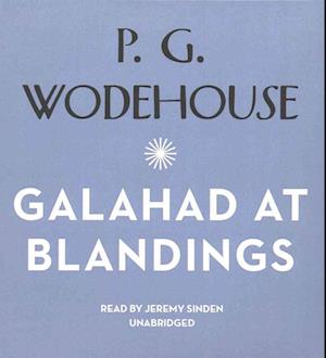 Cover for P. G. Wodehouse · Galahad at Blandings (CD) (2013)