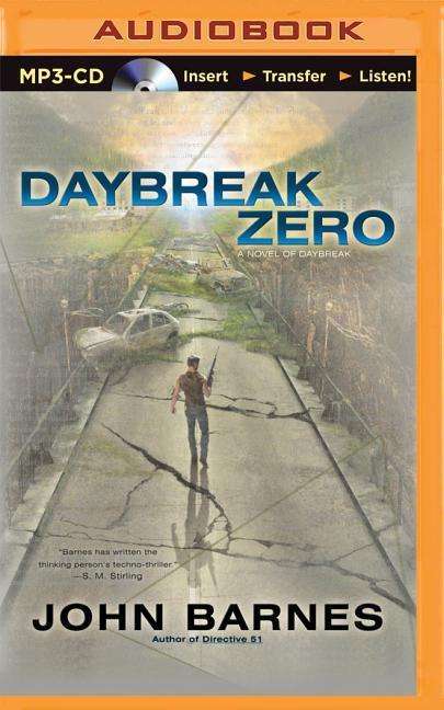 Cover for John Barnes · Daybreak Zero (MP3-CD) (2015)