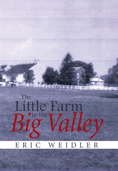 Cover for Eric Weidler · The Little Farm in the Big Valley (Hardcover Book) (2015)