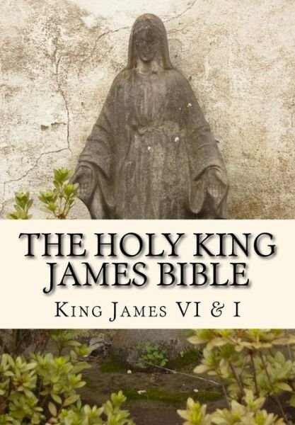 Cover for God God · The Holy King James Bible (Paperback Book) (2015)