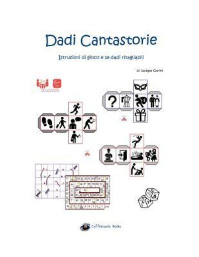 Cover for Jacopo Gorini · Dadi Cantastorie (Paperback Book) (2017)