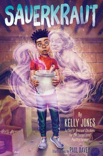Cover for Kelly Jones · Sauerkraut (Innbunden bok) (2019)
