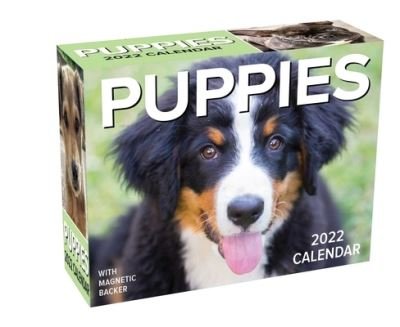 Cover for Andrews McMeel Publishing · Puppies 2022 Mini Day-to-Day Calendar (Kalender) (2021)