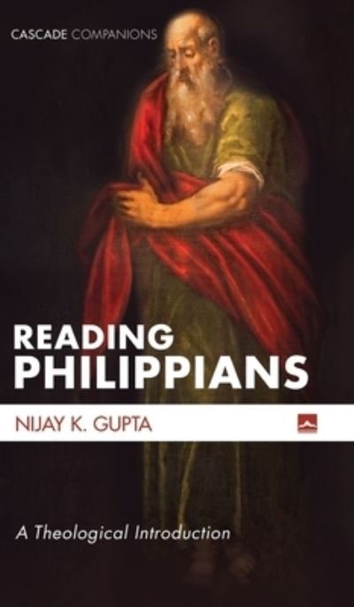 Cover for Nijay K Gupta · Reading Philippians (Gebundenes Buch) (2020)