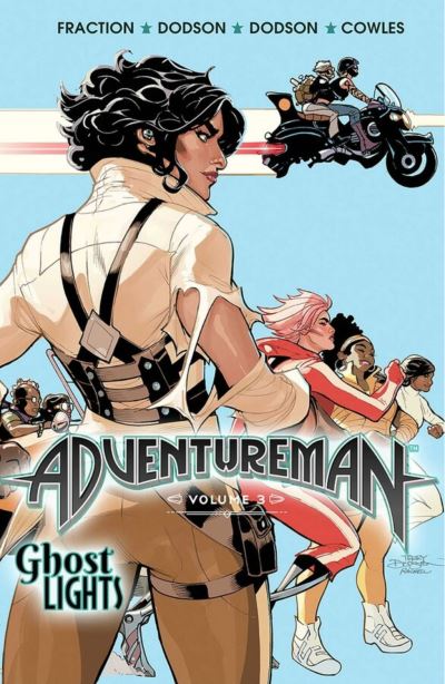 Adventureman Volume 3 - Matt Fraction - Livros - Image Comics - 9781534397958 - 30 de julho de 2024