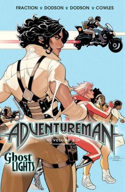 Cover for Matt Fraction · Adventureman Volume 3 (Inbunden Bok) (2024)