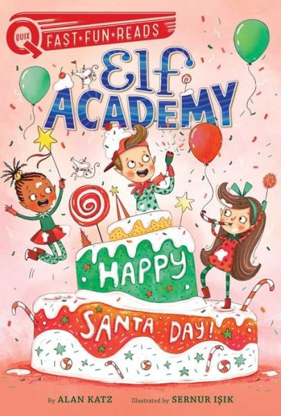 Cover for Alan Katz · Happy Santa Day! (Gebundenes Buch) (2022)