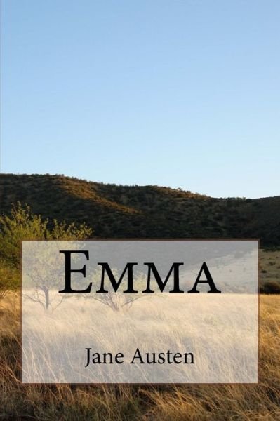 Cover for Jane Austen · Emma (Book) (2016)