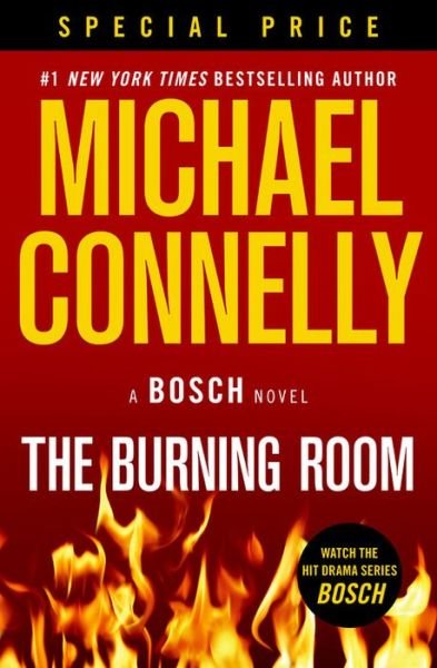 Cover for Michael Connelly · The Burning Room (Pocketbok) (2021)