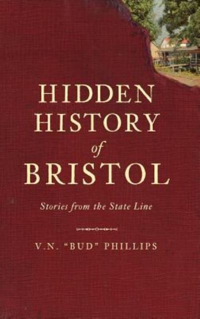 Cover for V N Phillips · Hidden History of Bristol (Hardcover Book) (2010)