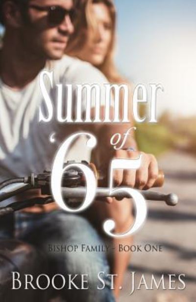 Cover for Brooke St. James · Summer of '65 (Paperback Book) (2017)