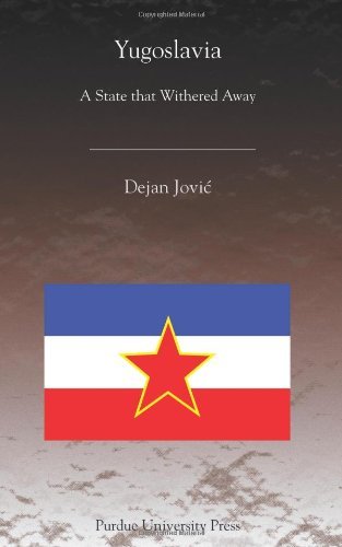 Cover for Dejan Jovic · Yugoslavia: A State That Withered Away - Central European Studies (Paperback Book) [1st edition] (2008)