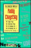 Cover for Paddy Chayefsky · The Collected Works of Paddy Chayefsky (Paperback Book) (1997)