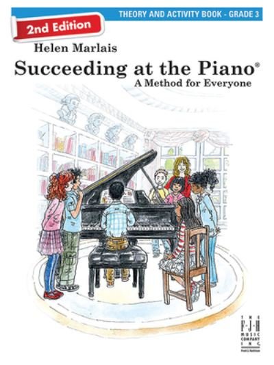 Cover for Helen Marlais · Succeeding at the Piano, Theory and Activity Book - Grade 3 (Bog) (2023)