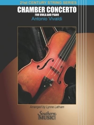 Chamber Concerto - Antonio Vivaldi - Books - Southern Music Company - 9781581067958 - August 1, 2021