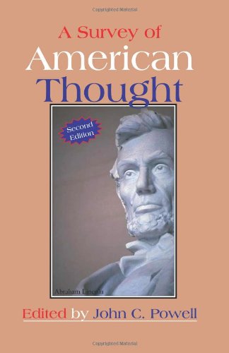 A Survey of American Thought - John C. Powell - Books - New Forums Press, Inc. - 9781581070958 - August 24, 2004