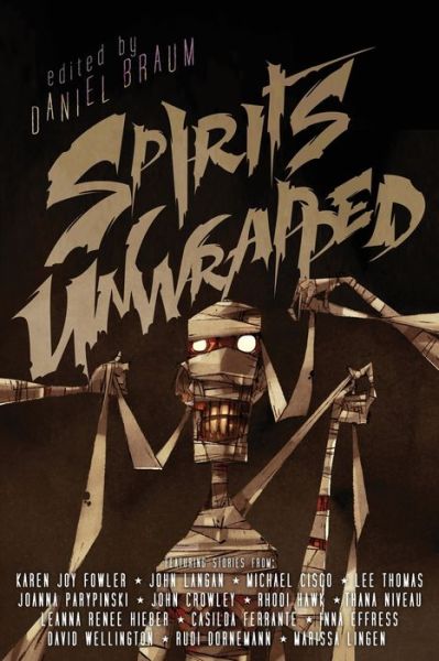 Cover for Daniel Braum · Spirits Unwrapped (Paperback Book) (2019)