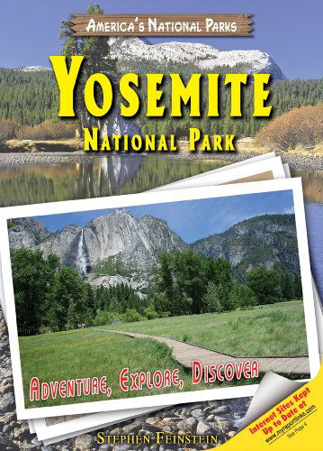 Cover for Stephen Feinstein · Yosemite National Park: Adventure, Explore, Discover (America's National Parks) (Hardcover Book) (2008)