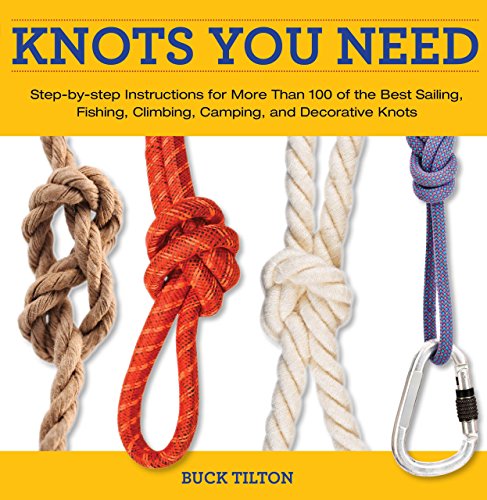 Cover for Buck Tilton · Knack Knots You Need: Step-By-Step Instructions For More Than 100 Of The Best Sailing, Fishing, Climbing, Camping And Decorative Knots - Knack: Make It Easy (Paperback Book) (2008)