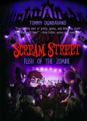 Cover for Tommy Donbavand · Flesh of the Zombie (Book 4) (Scream Street) (Hardcover Book) (2012)