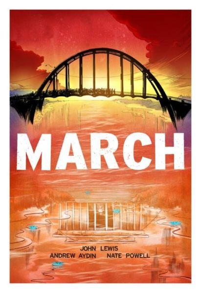 Cover for John Lewis · March (Trilogy Slipcase Set) - March (Paperback Bog) (2016)
