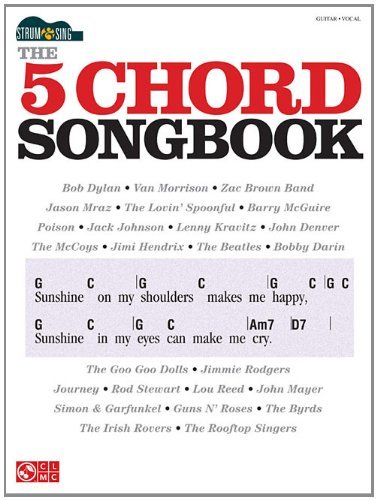 Cover for Hal Leonard Corp. · Strum &amp; Sing: the 5 Chord Songbook (Pocketbok) (2011)