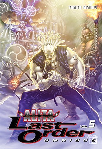 Cover for Yukito Kishiro · Battle Angel Alita: Last Order Omnibus 5 (Paperback Book) (2014)