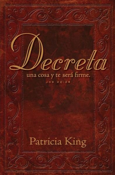 Cover for Patricia King · Decreta (Pocketbok) (2017)