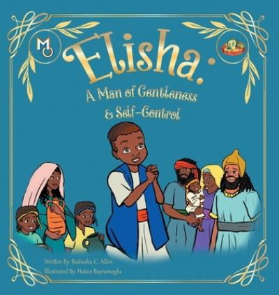 Cover for Rediesha Allen · Elisha (Hardcover Book) (2021)