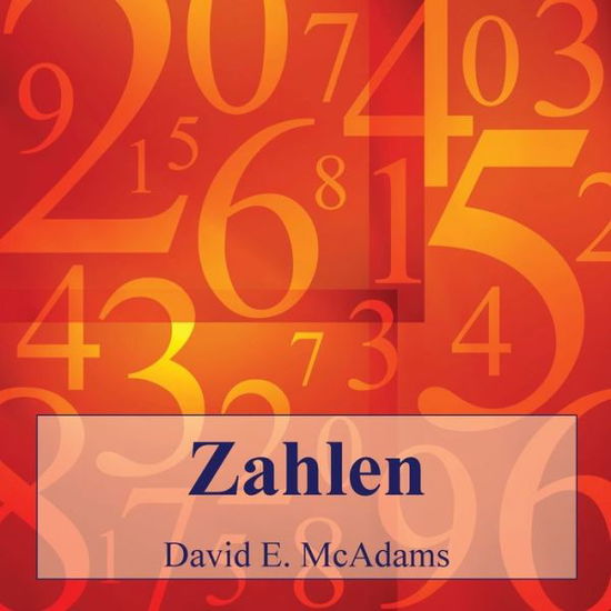 Cover for David E. McAdams · Zahlen (Book) (2023)