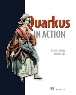 Cover for Martin Stefanko · Quarkus in Action (Hardcover Book) (2025)