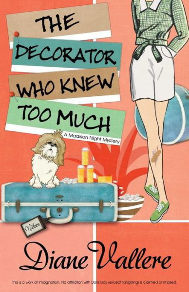 Cover for Diane Vallere · The Decorator Who Knew Too Much (Paperback Bog) (2017)