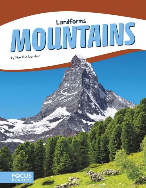 Cover for Martha London · Landforms: Mountains (Paperback Book) (2018)