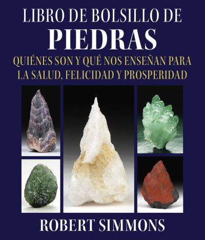 Cover for Robert Simmons · Libro de Bolsillo de Piedras (Book) (2023)