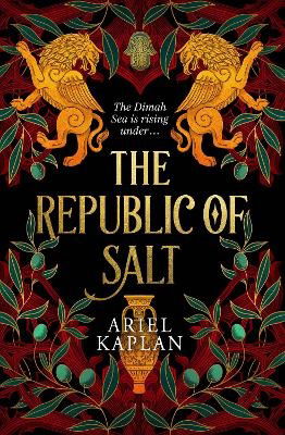 Cover for Ariel Kaplan · The Republic of Salt (Bound Book) (2024)