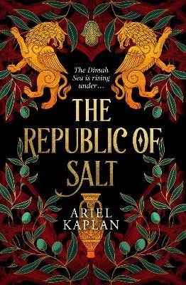 Cover for Ariel Kaplan · The Republic of Salt (Indbundet Bog) (2024)
