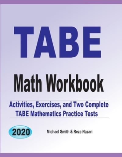 TABE Math Workbook - Michael Smith - Książki - Math Notion - 9781646126958 - 24 września 2019