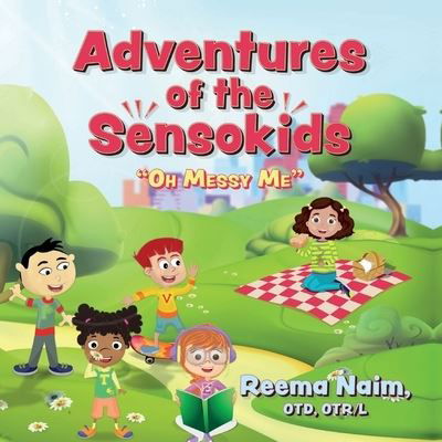 Cover for Reema Naim · Adventures of The Sensokids (Paperback Book) (2020)