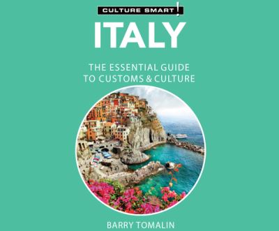 Cover for Barry Tomalin · Italy - Culture Smart!: The Essential Guide to Customs &amp; Culture (CD) (2021)