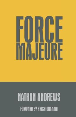 Cover for Nathan Andrews · Force Majeure (Book) (2022)