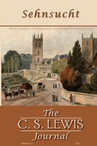 Cover for Bruce R. Johnson · Sehnsucht : the C. S. Lewis Journal (Book) (2022)