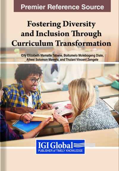 Cover for E. M. Cily Tabane · Fostering Diversity and Inclusion Through Curriculum Transformation (Book) (2023)