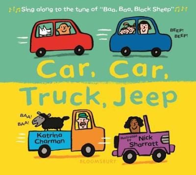 Cover for Katrina Charman · Car, Car, Truck, Jeep (Kartonbuch) (2018)