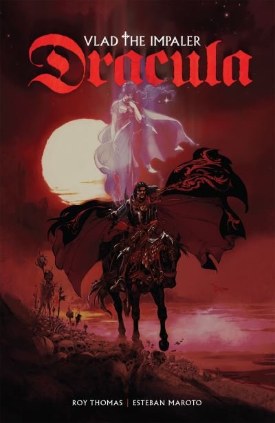 Cover for Roy Thomas · Dracula: Vlad the Impaler (Paperback Bog) (2021)